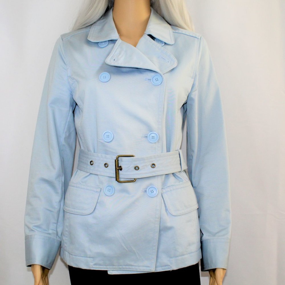 SALE!Gap Double Breasted Trench Jacket With Belt